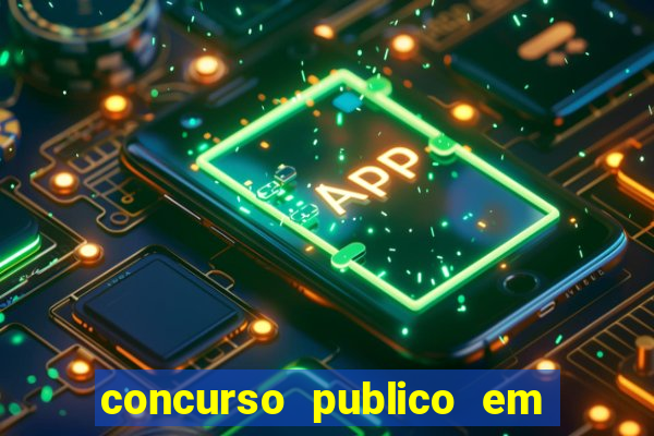 concurso publico em maiquinique bahia